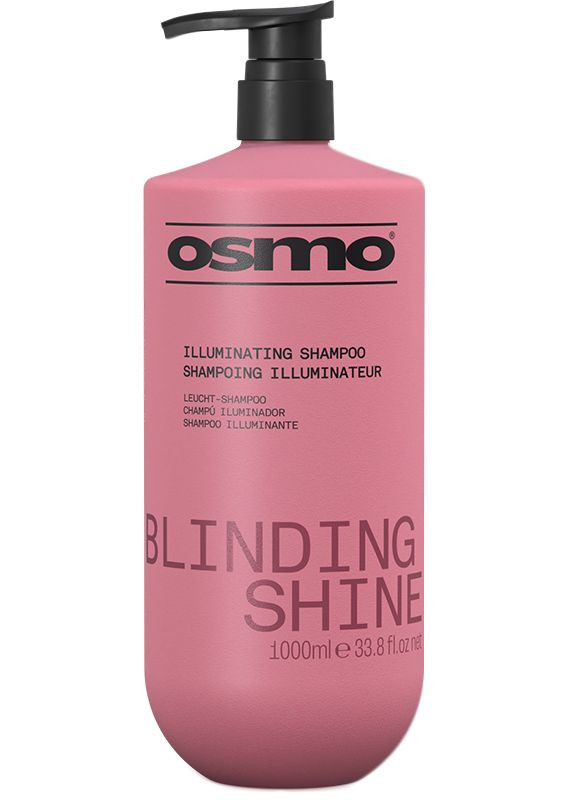 Шампунь для розгладження та блиску волосся Blinding Shine NEW, 1000 мл Osmo (359378182)