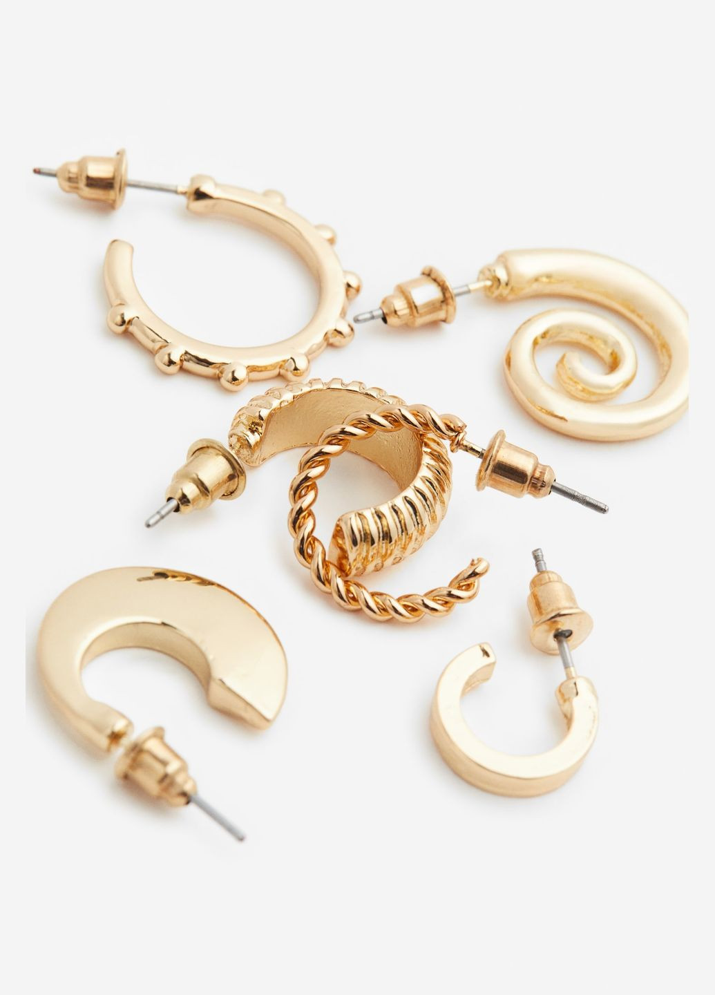 Сережки (6 пар) H&M (345064830)