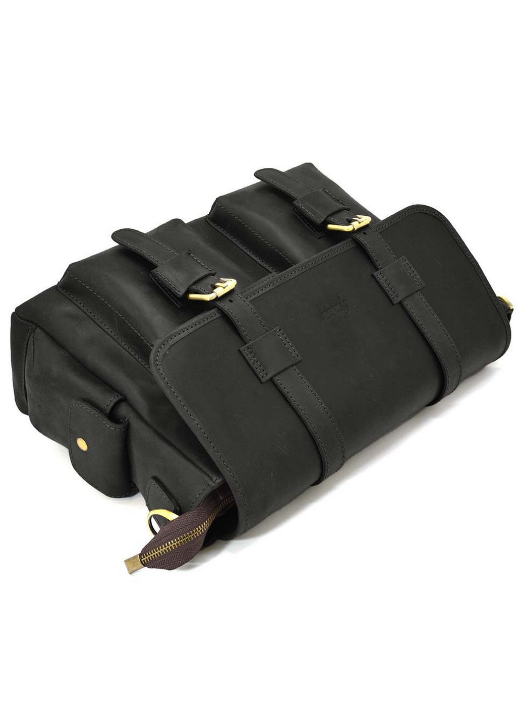 Чоловіча шкіряна сумка через плече 27х39х12 см TARWA (315870014)