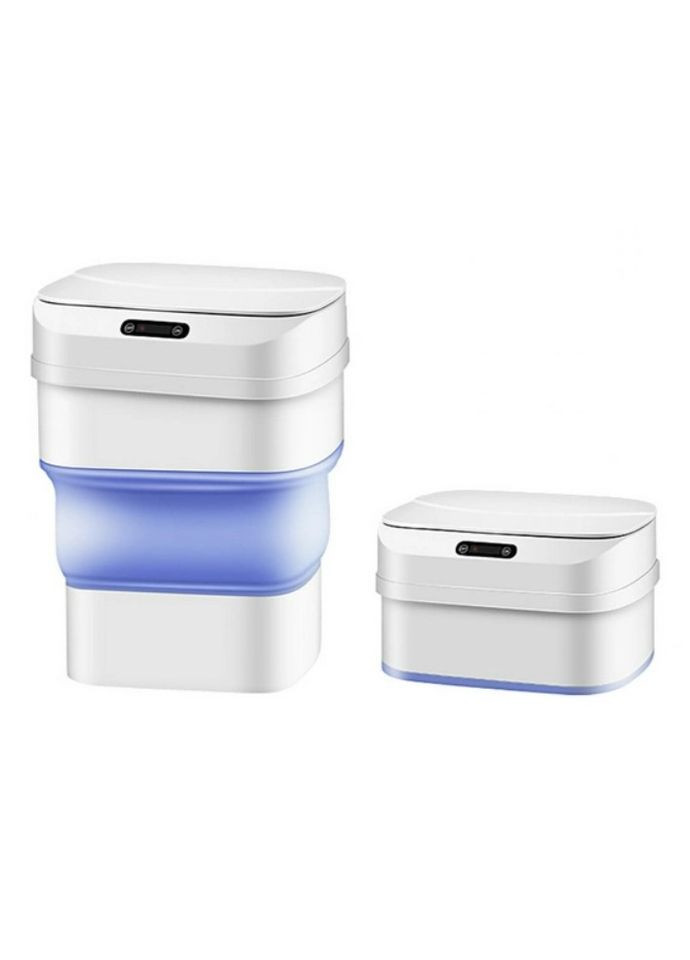 Мусорное складное ведро с сенсорной крышкой ZSW-L11 8л (1782362983) No Brand (336146586)