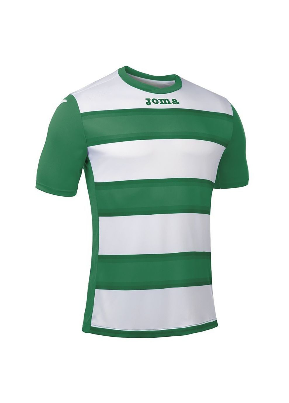 Зеленая футболка europa iii зеленый,белый Joma