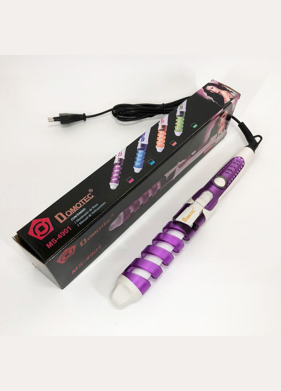 Круті плойки для волосся Domotec MS 4901, Щипці ля волосся для завивки, Плойка PM-575 для завивки Gemei (351485979)