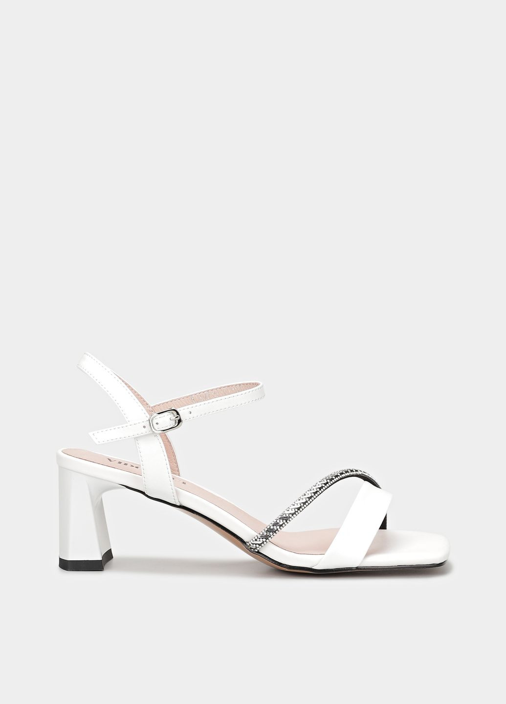 Шкіряні босоніжки з блискучим декором It-Girl (335211445)