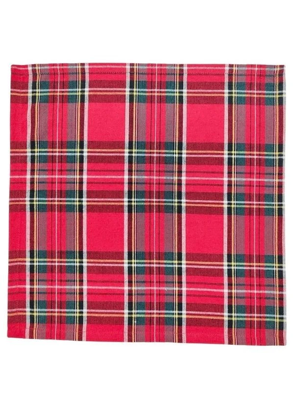 Кухонний текстиль Наб. руш. 40*40см бавовна 100% Sell Red 4 шт. Soho комбинированный
