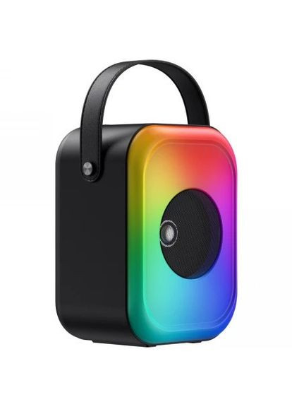 Акустика бездротова Bluetooth HV-SQ128BT 5 W з підсвіткою RGB Havit (293346807)
