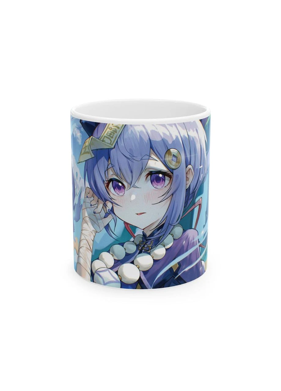 Аниме кружка Genshin impact Ци Ци 01 No Brand (397324880)