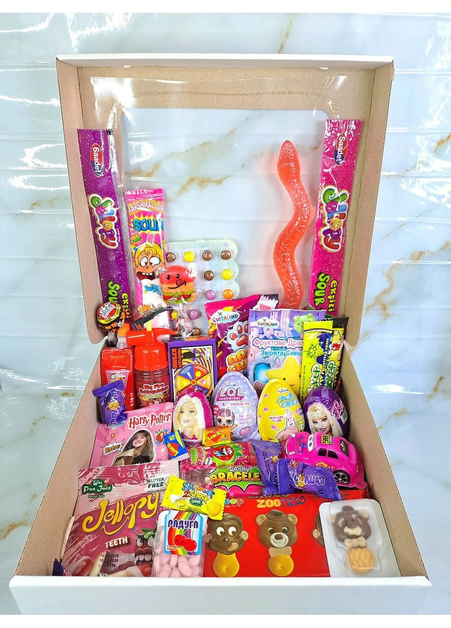 Подарочный набор сладостей "Нежность XXL" Barbie (375497787)
