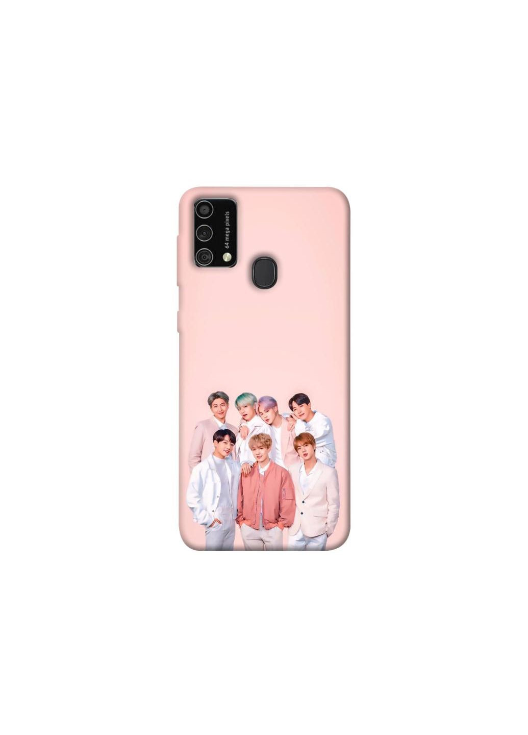 Чохол на Samsung Galaxy M21s BTS Frontalka (347239303)