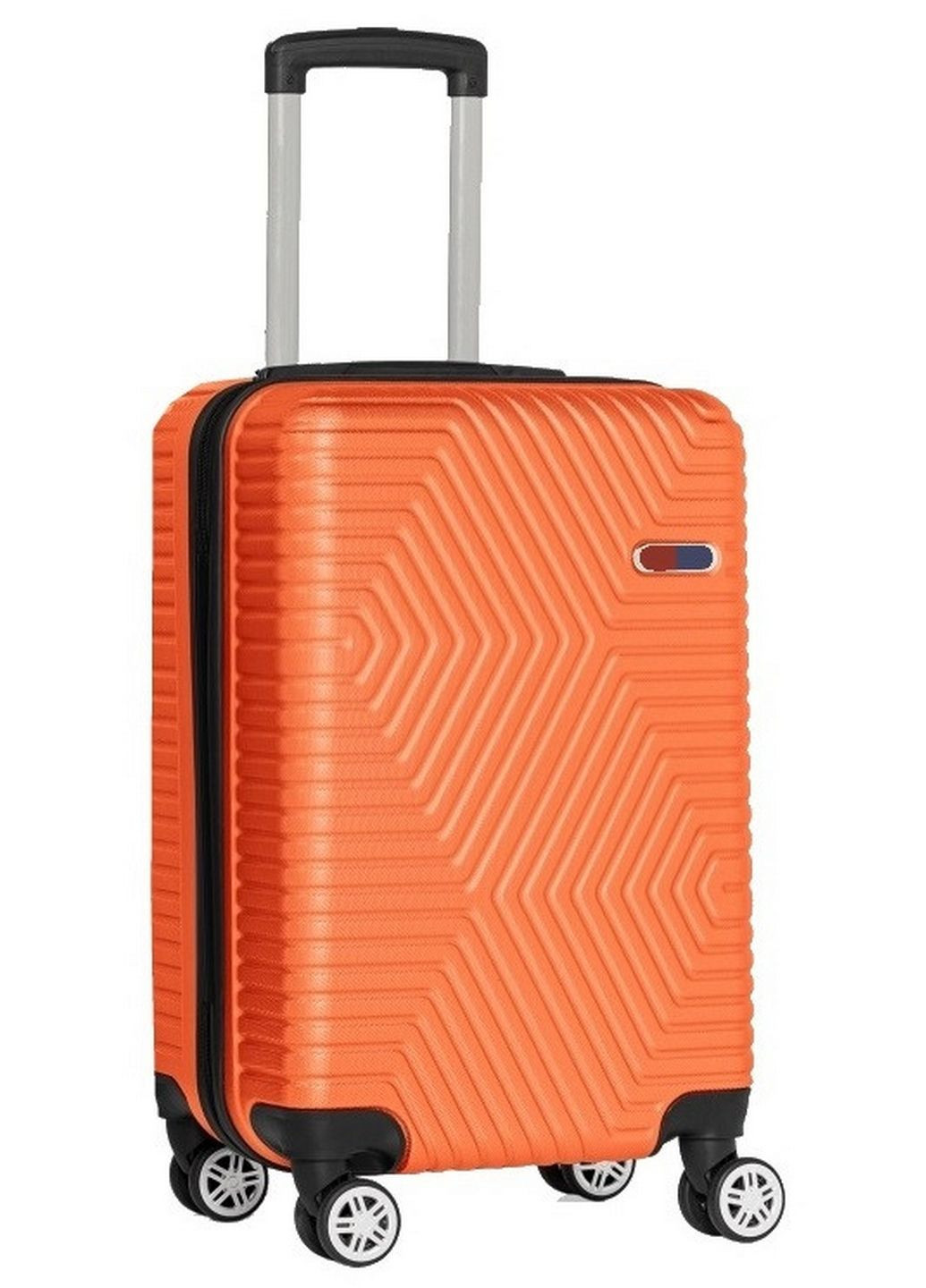 Малый пластиковый чемодан на колесах 45L 57х34х25 см GD Polo (289459399)