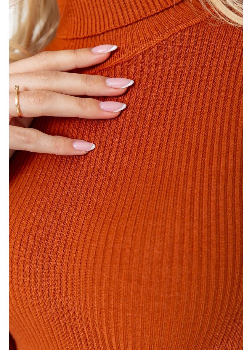 Стильный женский гольф в рубчик, 204R001 Ager (364753576)