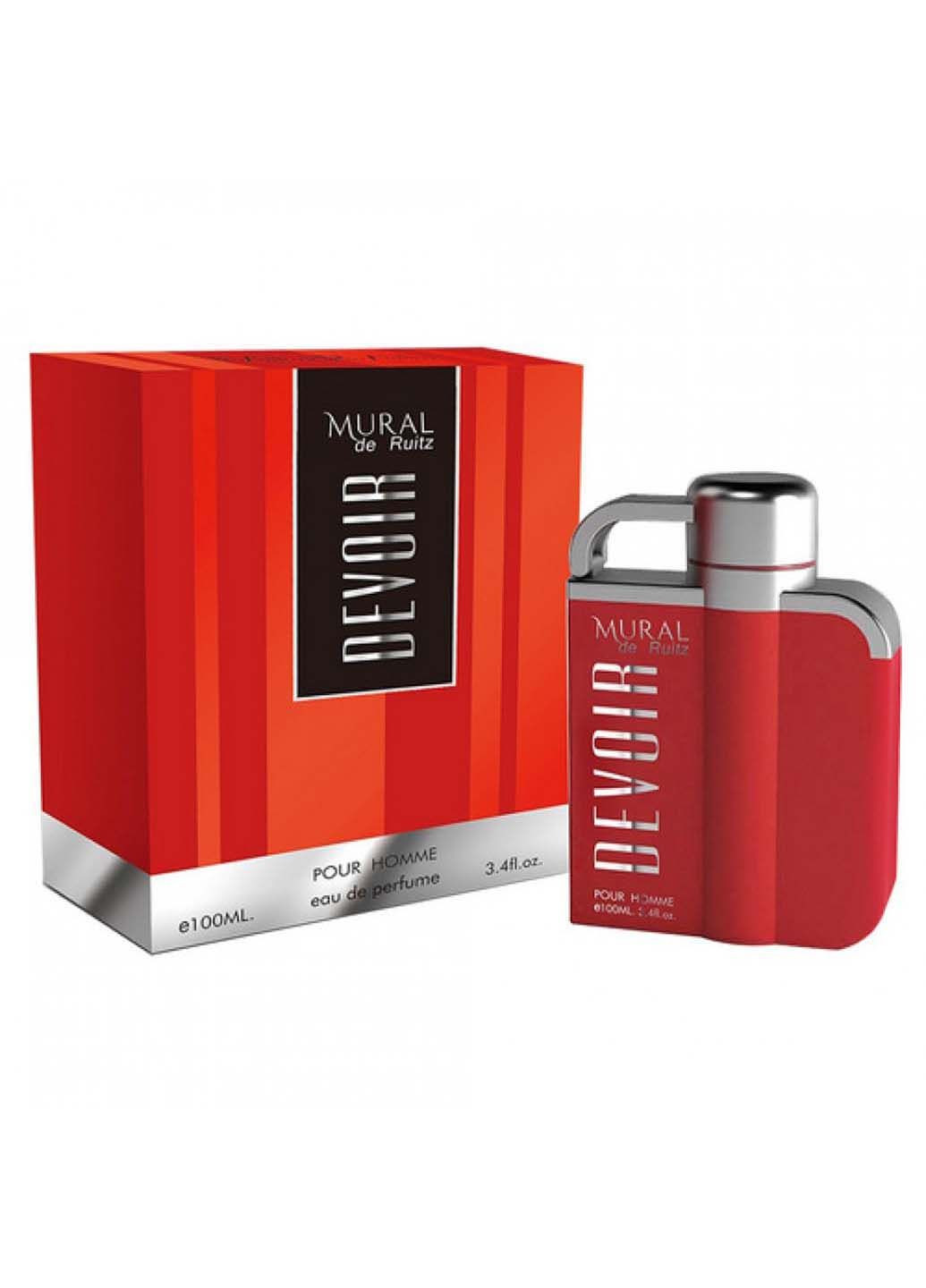 Туалетная вода Devoir Men EDP 100 ml No Brand (298401396)