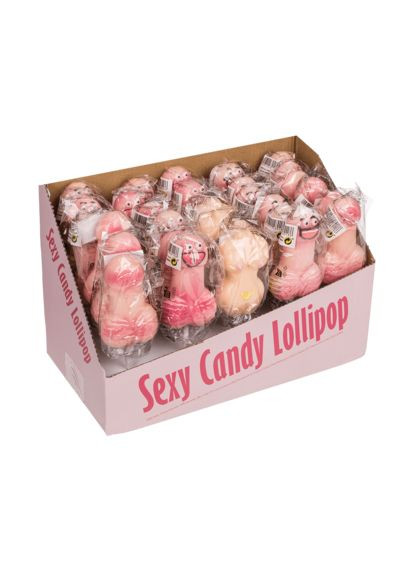 Леденец Sexy Candy Lollipop Woman, 70 г OOTB (335399431)