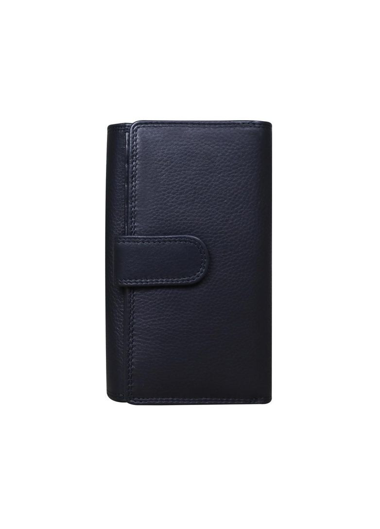 Шкіряний чорний гаманець RoyalBag r-p-5190a (284121665)