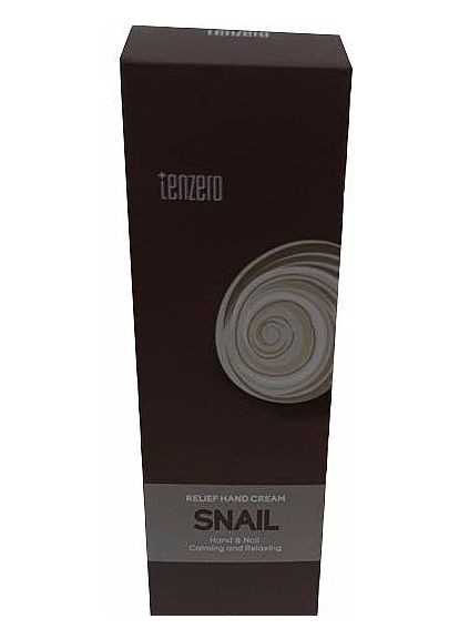 Рельєфний крем для рук з муцином равлика Relief Hand Cream Snail 100ml (1161128-125418) Tenzero (368664233)