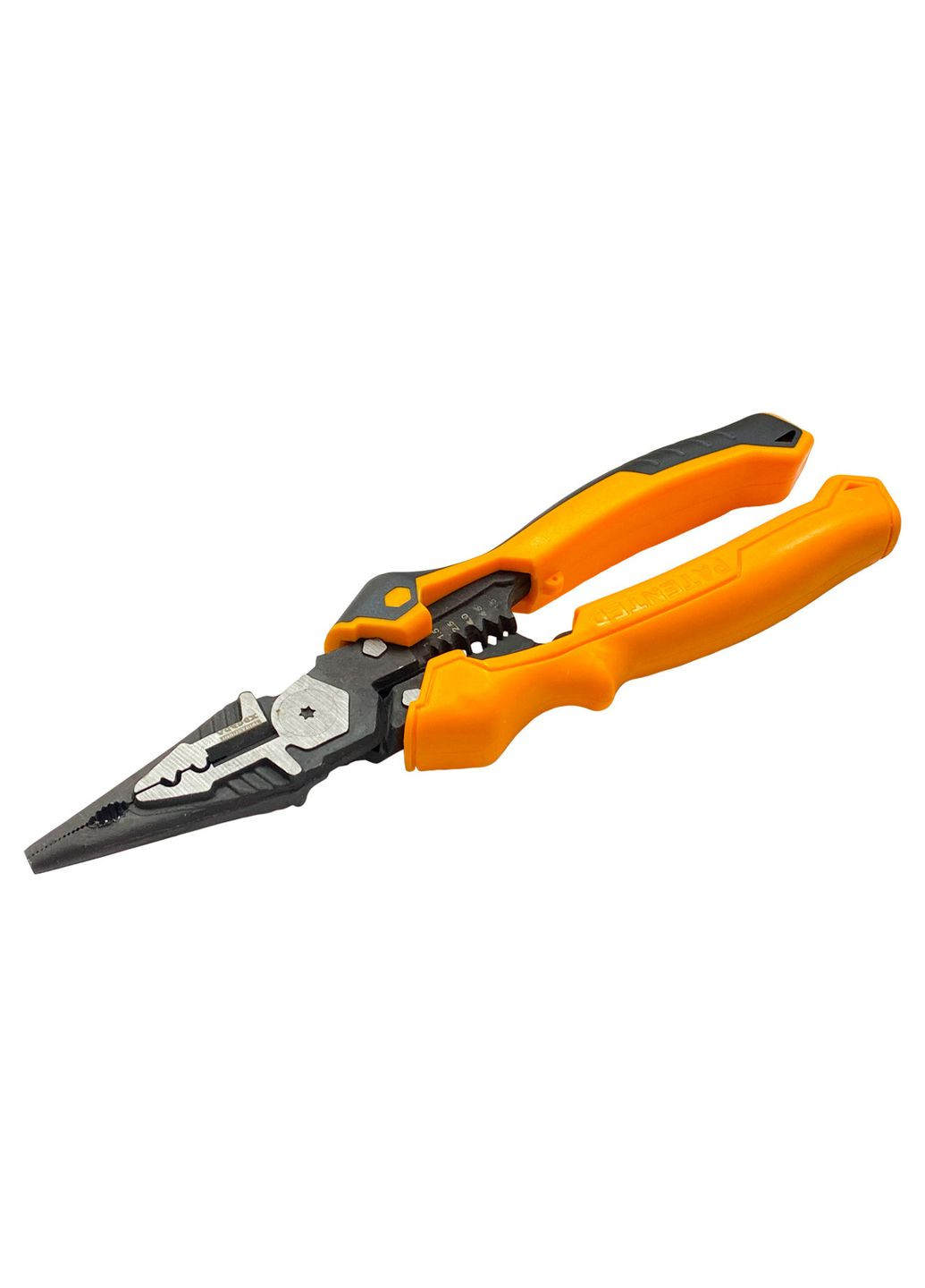 Многофункциональные плоскогубцы 6 в 1 Intertool прочные для работы с металлом и проводами Kamille (360891795)