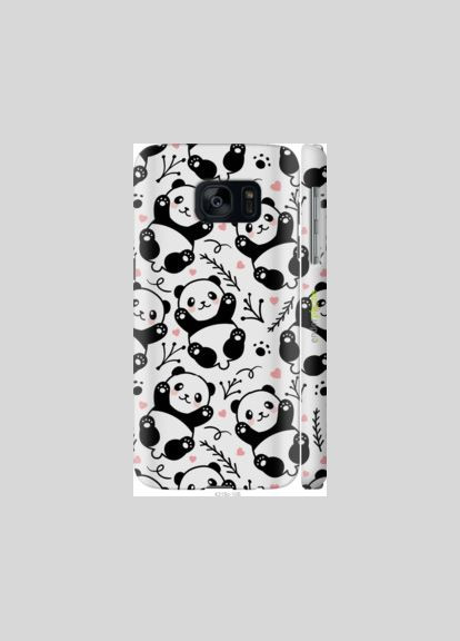 Чехол на Samsung Galaxy S7 G930F Панды "4318m-106-2448" Endorphone (348089749)