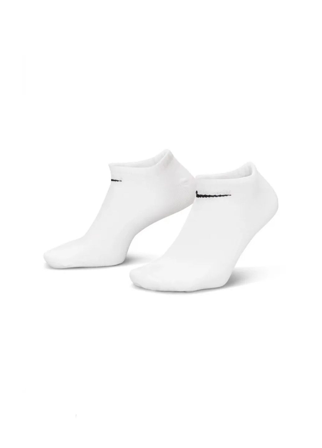 Білі шкарпетки everyday lightweight 3pr sx7678-100 білі Nike (298399905)