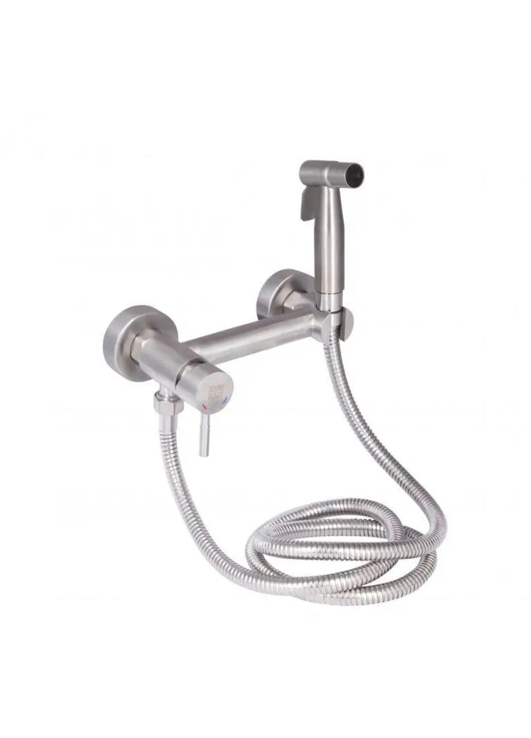 Набор для гигиенического душа со смесителем Aria округлый LDARI110NKS43393 Nickel LIDZ 110 (346492261)