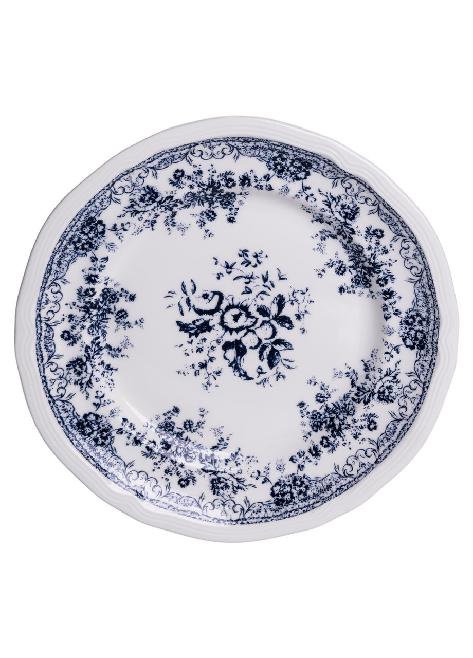 Столовый набор посуды тарелок и чашек 32 предмета на 6 персон Vintage Elegant фарфоровый, обеденный столовый сервиз тарелок Yiwu (369388029)