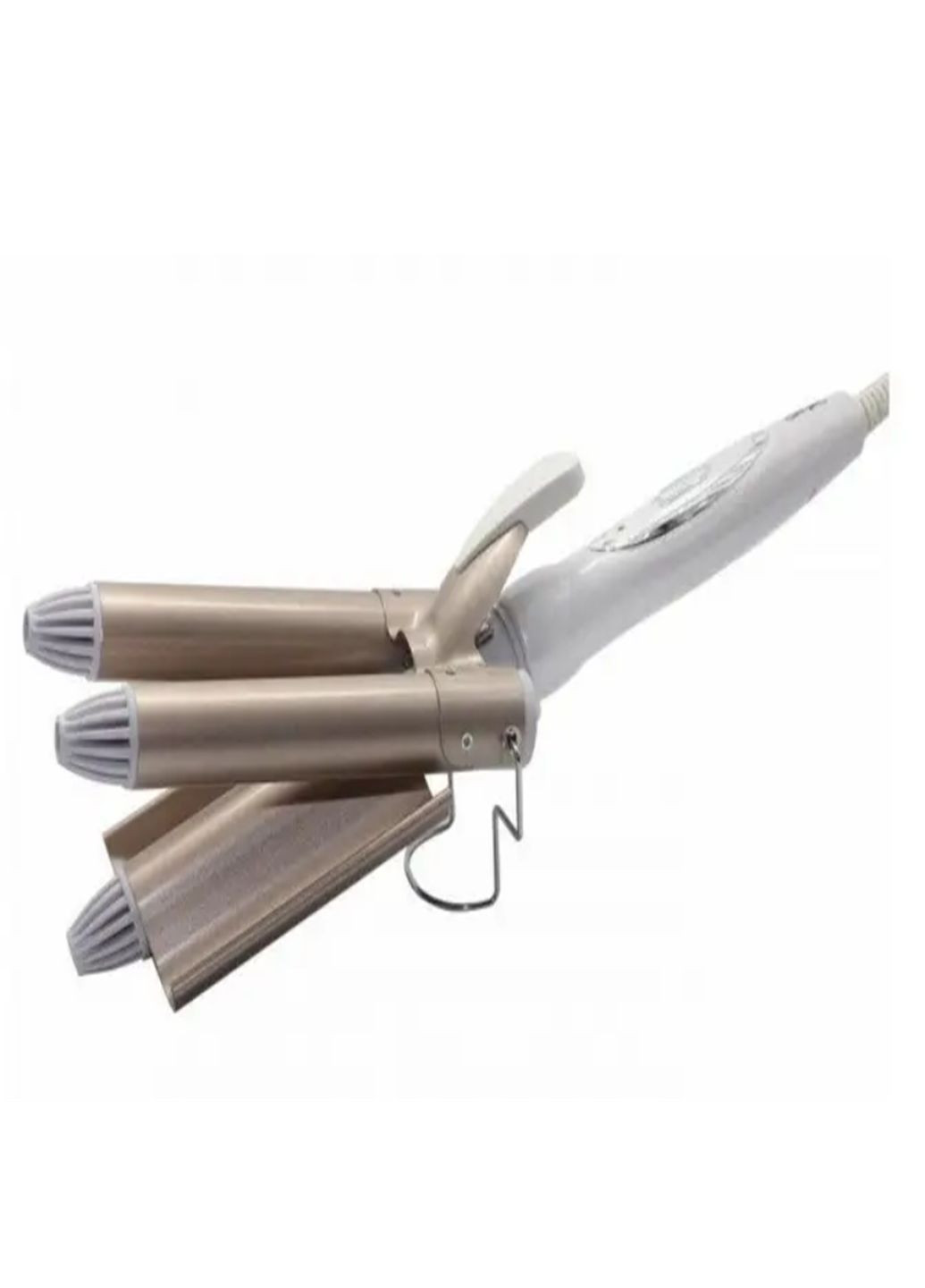 Тройная плойка для волос профессиональная керамическая gm-1988 волнистая хорошая плойка щипцы для кудрей Gemei (321989518)