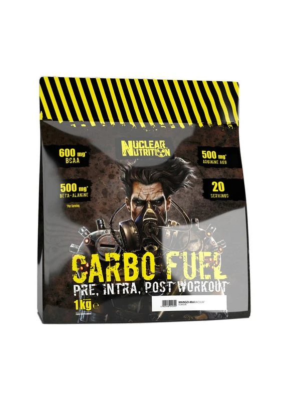 Carbo Fuel (1 кг, лайм) Nuclear Nutrition (395936916)