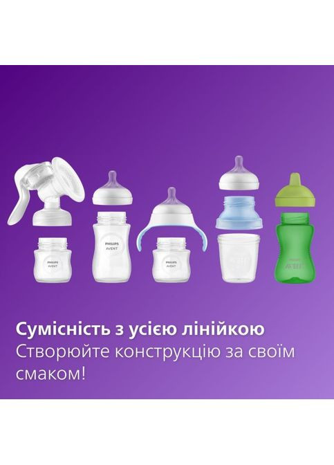 Пляшечка для годування (SCY103/01) Philips Avent Анти-колік 260 мл (268141586)