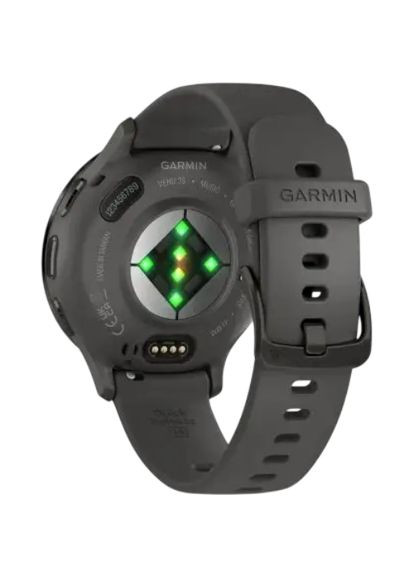 Смарт-часы Venu 3S Gray St.Steel Bezel Pebble Gray Case and Sil Band (010-02785-00) Garmin (322877211)