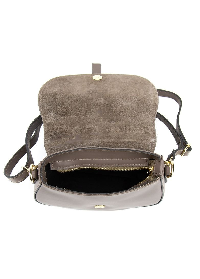 Женская кожаная сумочка кросбоди через плечо с клапаном на застежке Italy RoyalBag F-IT-9888T (307173519)