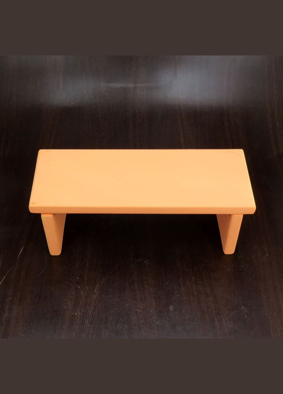 Лавка для медитації з дерева Донмар грейпфрут (СМЕ-000454) No Brand (328226270)