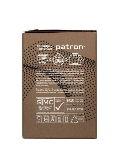 Картридж (PN-53XGL) Patron HP Q7553X GREEN Label (390704053)
