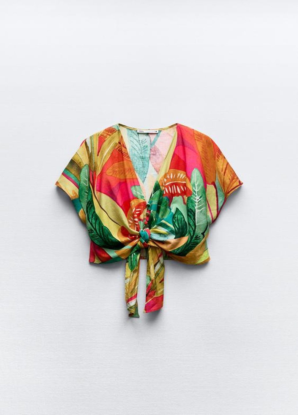 Зелена блузка Zara