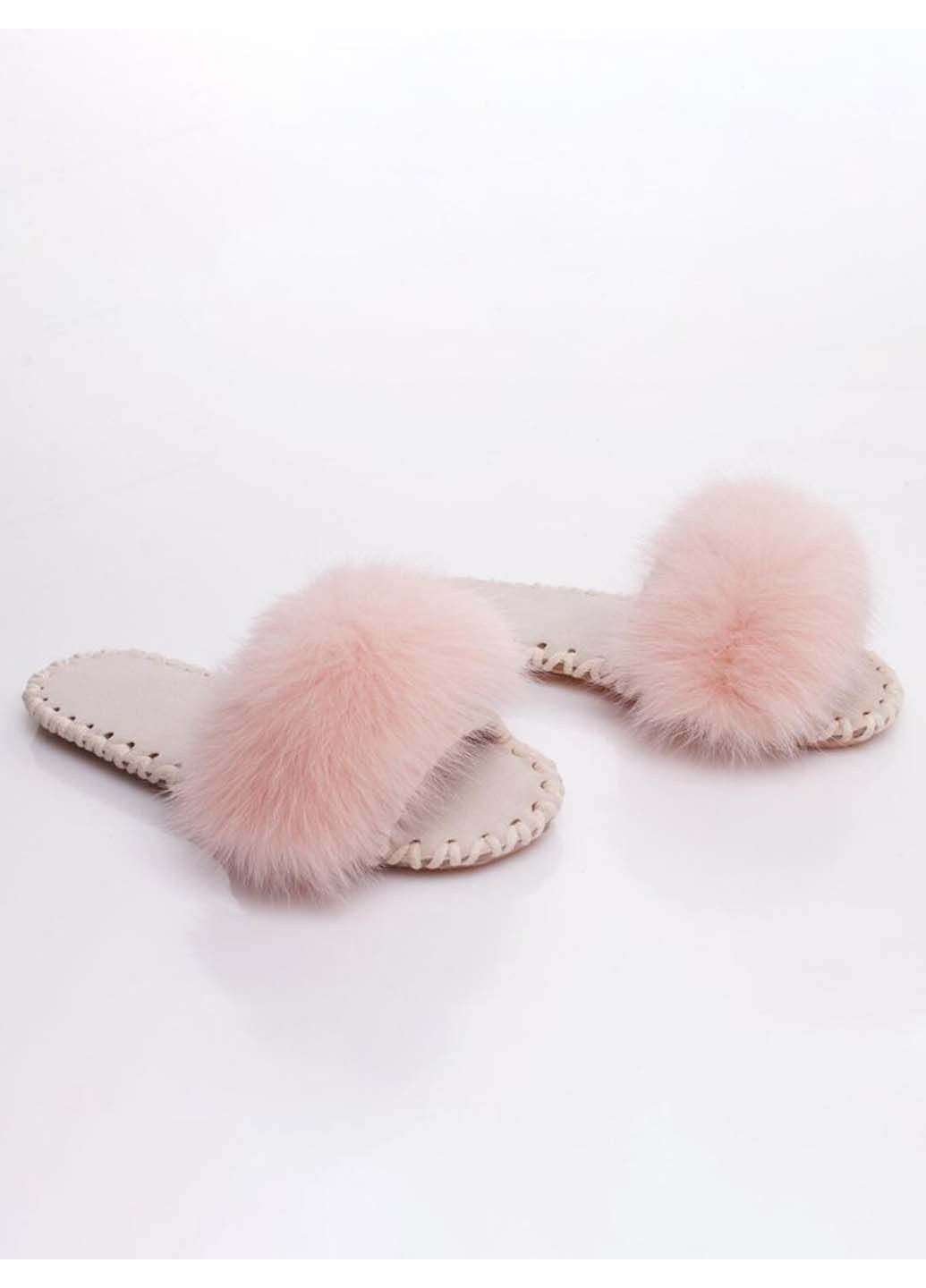 Персиковые домашние тапочки Family Story