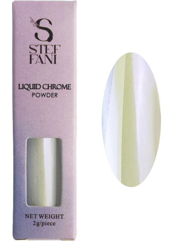 Втирание жидкое Liquid chrome 04, 2г Steffani (352176974)