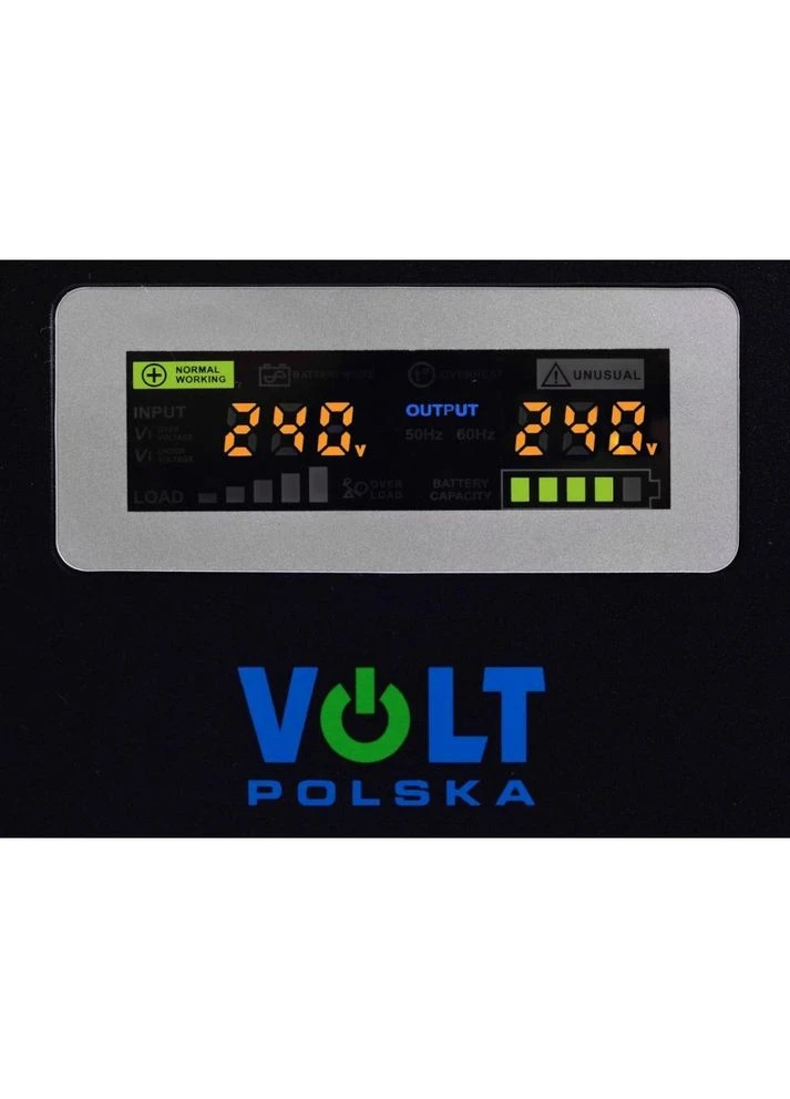 Инверторный ИБП SINUS UPS 800 + AKU 55AH 500/800W Volt Polska (328920915)