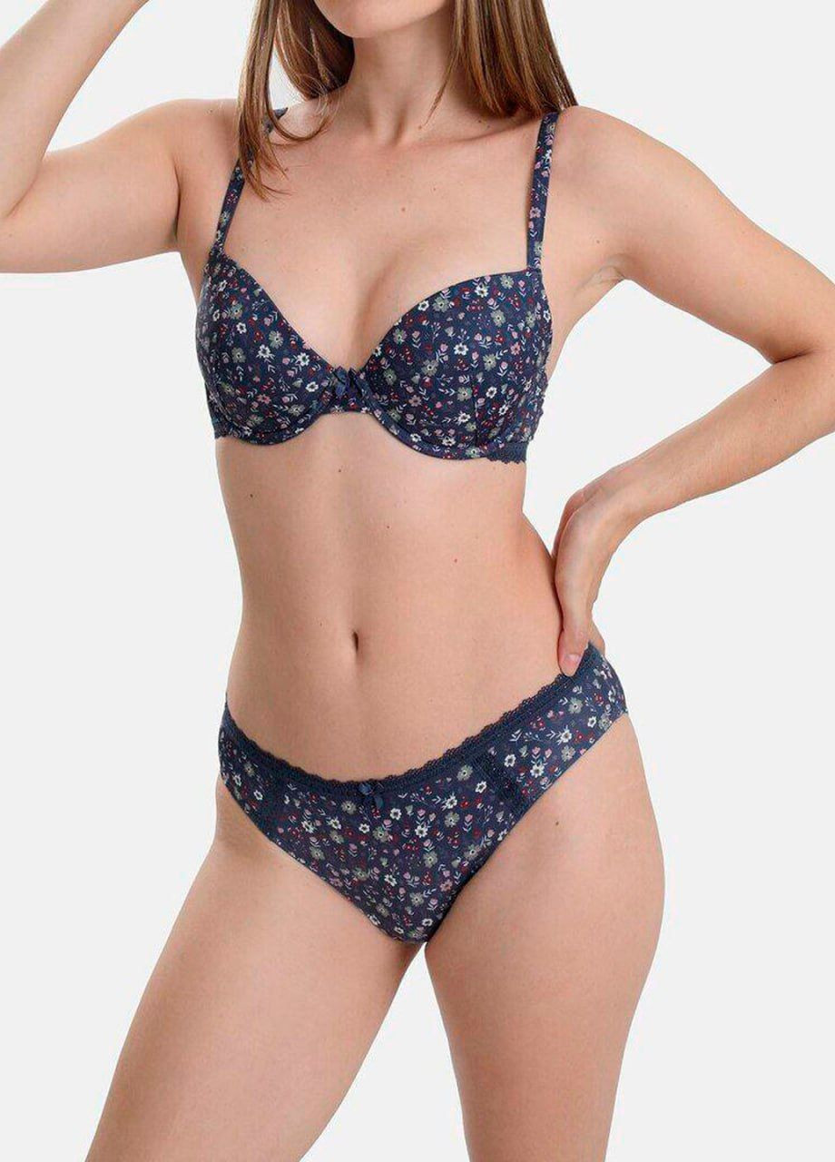 Синій бюстгальтер Sassa