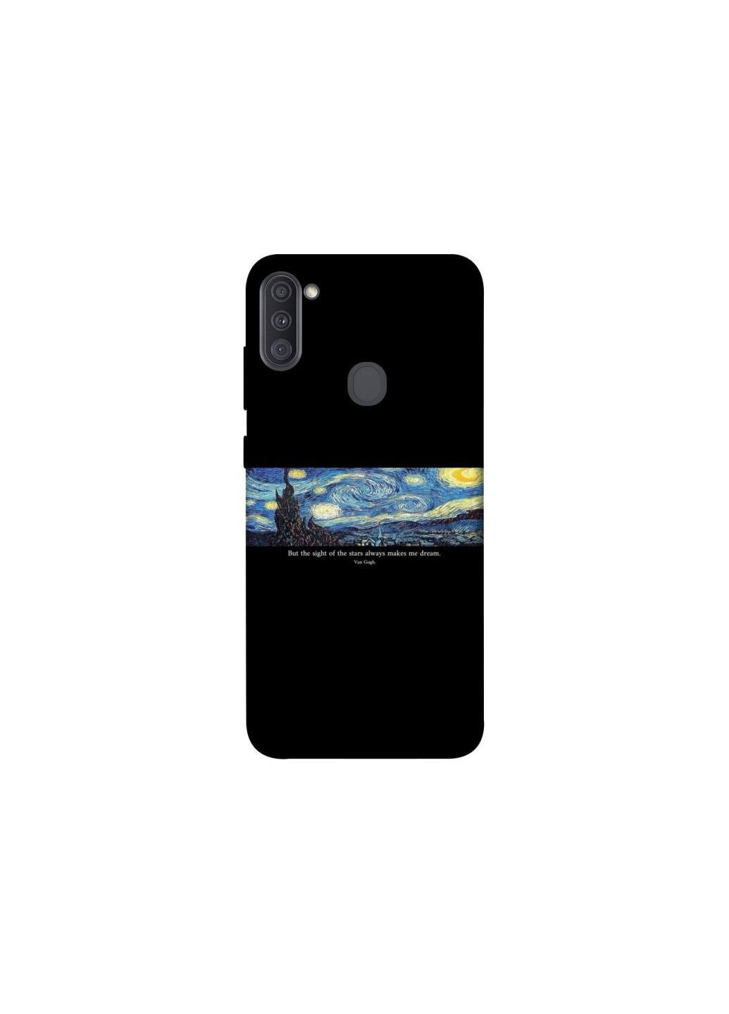 Чохол на Samsung Galaxy A11 Starry night Van Gogh Frontalka (362034380)
