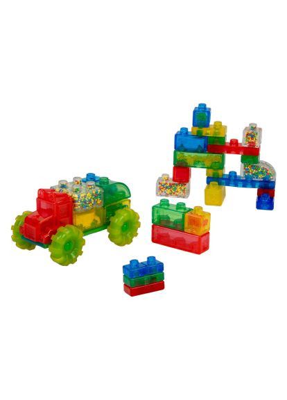 Конструктор ! (931694) Jelly Blox Сенсорний Машинка Врум-врум (366698554)