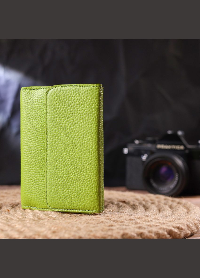 Стильний молодіжний гаманець з натуральної шкіри флотар 21598 Canpellini (329151988)