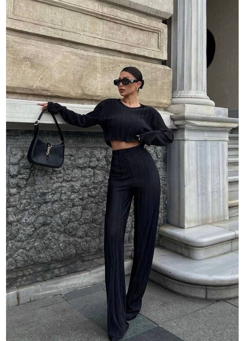 Костюм в рубчик — заміри в описі GD/GL Модний простір (358888753)