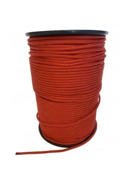 Яхтовая универсальная веревка на метраж Lanex Bora 8, red None (334672043)