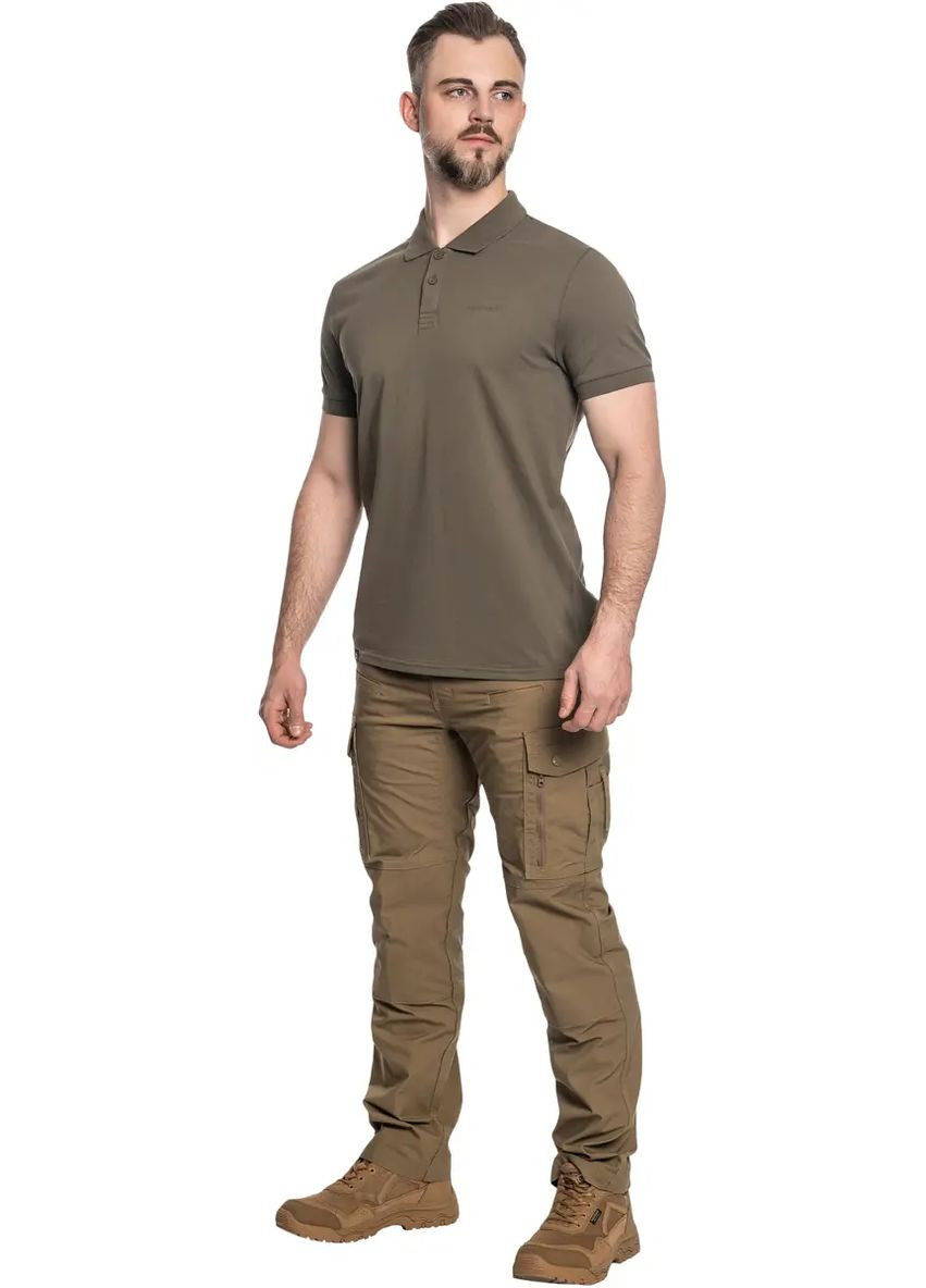 Комбінована футболка moth piquet polo shirt ral Pentagon