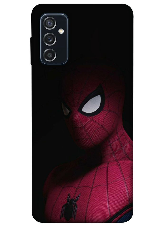 Чохол з принтом для Samsung Galaxy M52 / на самсунг галаксі М52 Людина-павук No Brand (339873776)