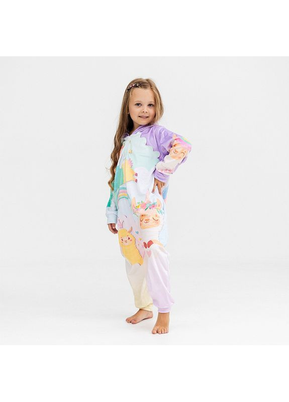 Кигуруми детское «Лама: Пушистые объятия» Sleeptime (365655847)