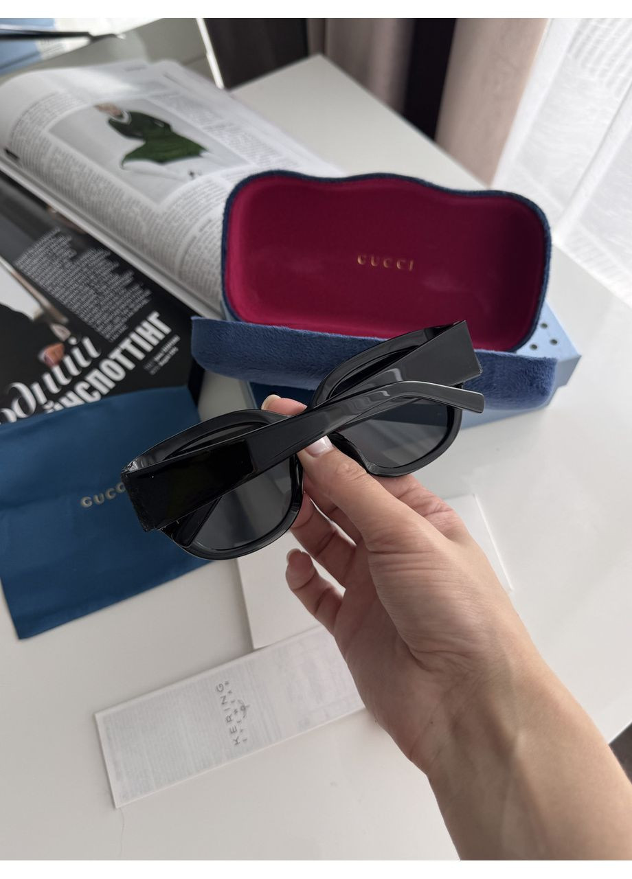 Окуляри Black/Gold GG1599SA 001 No Brand (365783197)