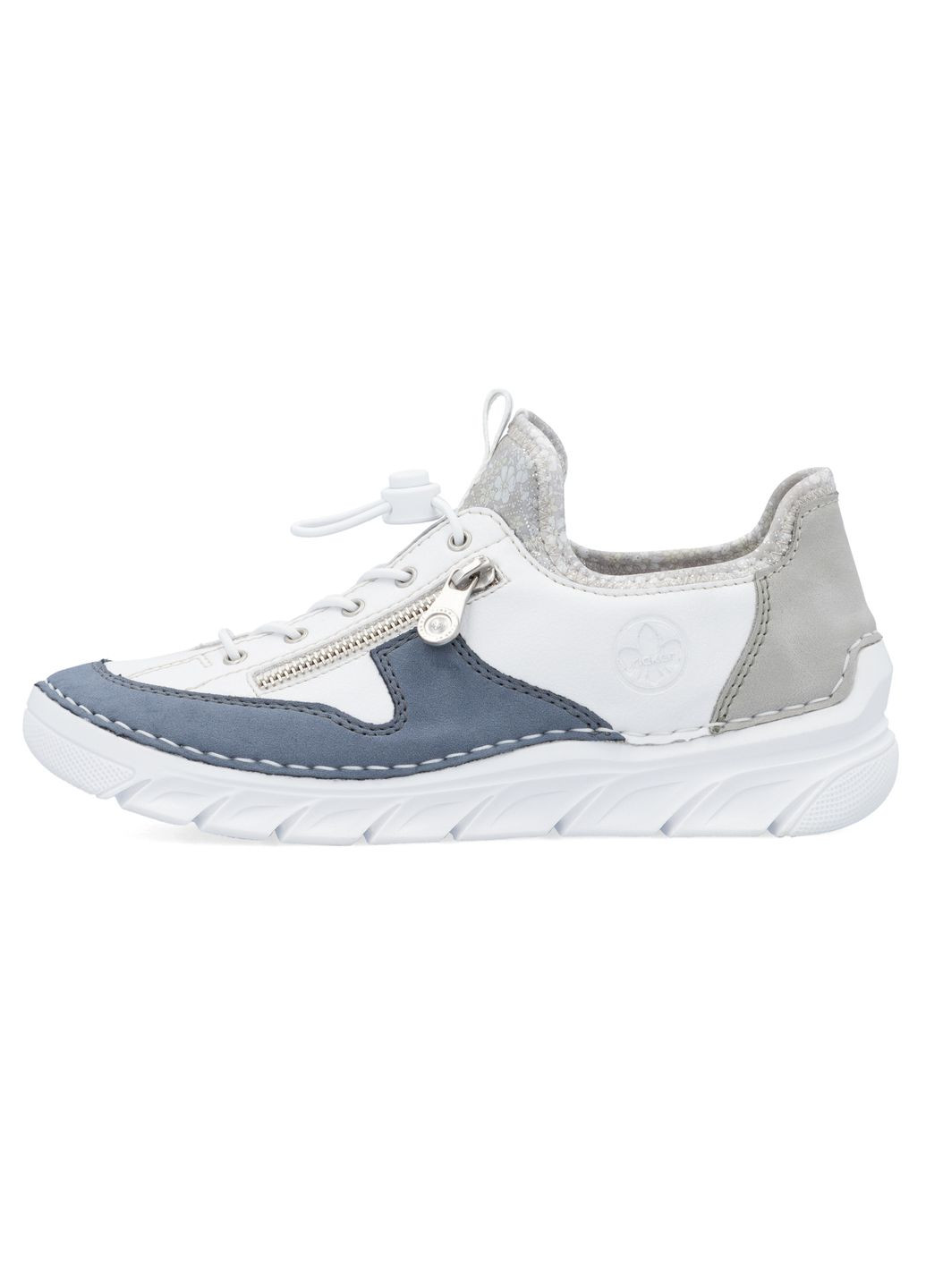 Цветные демисезонные кеди Rieker