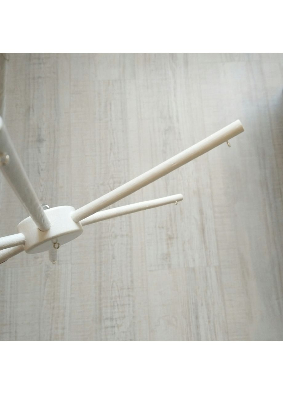 Основа Хрестовина для дитячого мобіля, 6 променів, 28 см, No Brand (362474939)