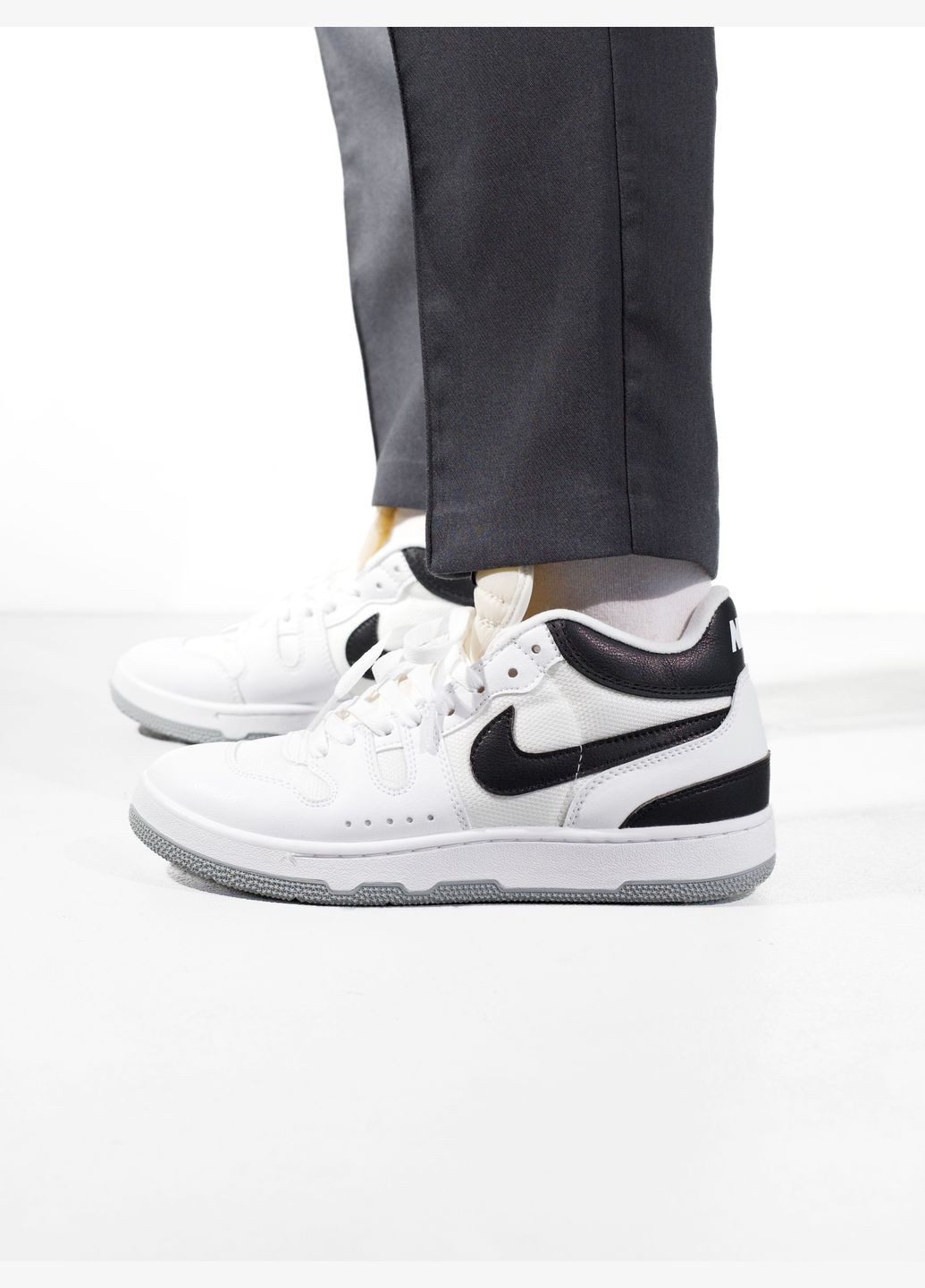 Белые демисезонные кроссовки мужские nike mac attack blue | найк мак аттак белые No Brand