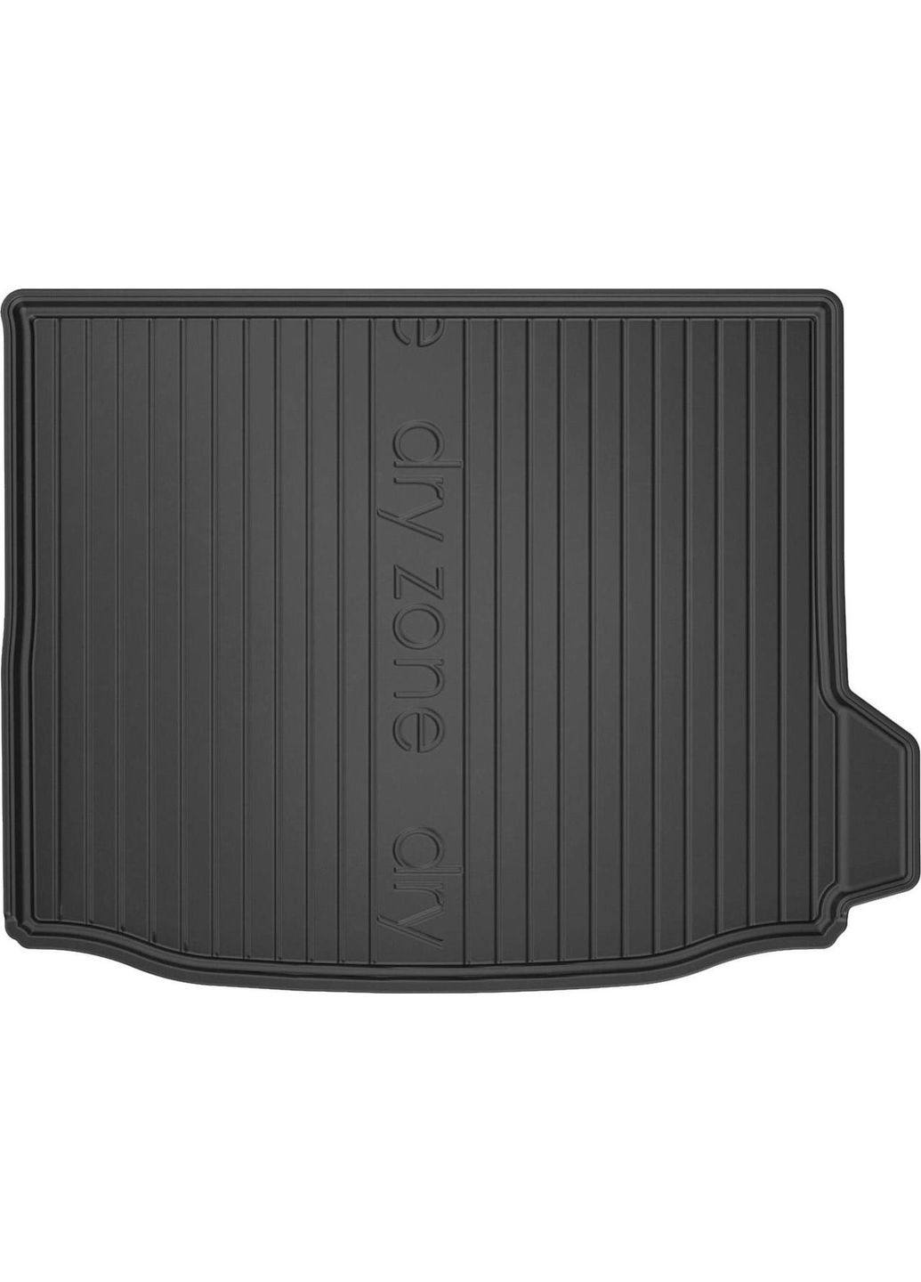 Гумовий килимок у багажник Dry-Zone для BMW X3 (G01) 2017→ (з нім справа) (багажник) (FG DZ406254) Frogum (361240713)