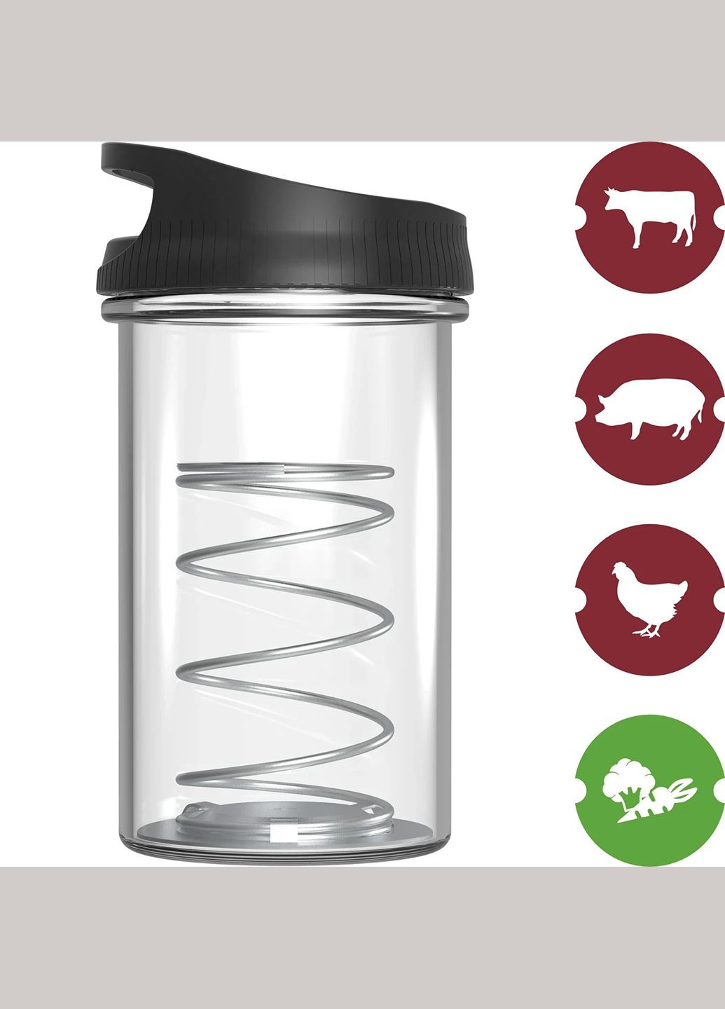 Шинковарки скляні Duo 2х450г (313700) Browin (312550886)