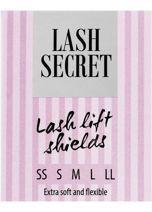 Бігуді для ламінування вій 5шт (877399-176467) Lash Secret (368664278)
